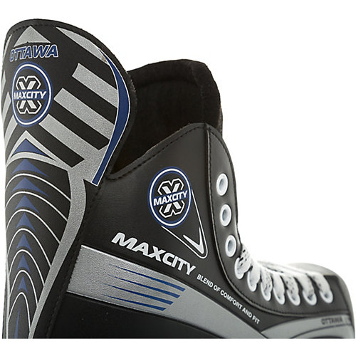 Хоккейные коньки МаxCity Ottawa - черный от MaxCity