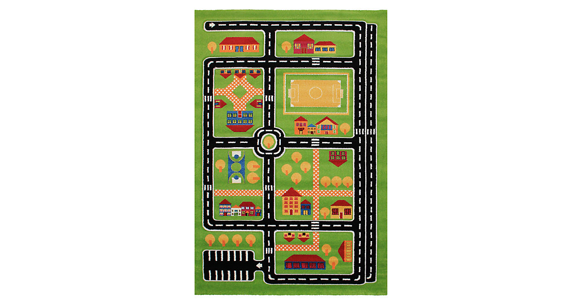 Kinderteppich Rhapsody Farm Tiere, creme, 80 x 150 cm Kinderteppich Rhapsody Farm Tiere, creme, 80 x 150 cm