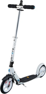 Scooter white Deluxe wei