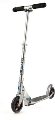 Scooter Speed+, silber