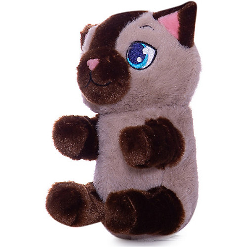 Интерактивная игрушка IMC Toys "Котенок", бежево-коричневый от IMC Toys