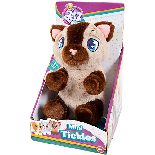 Интерактивная игрушка IMC Toys "Котенок", бежево-коричневый от IMC Toys