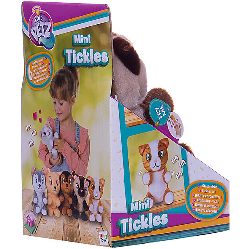 Интерактивная игрушка IMC Toys "Котенок", бежево-коричневый от IMC Toys