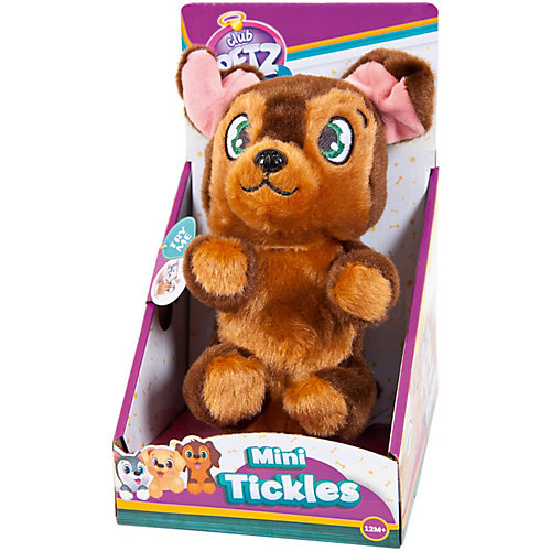 Интерактивная игрушка IMC Toys "Щенок", коричневый от IMC Toys