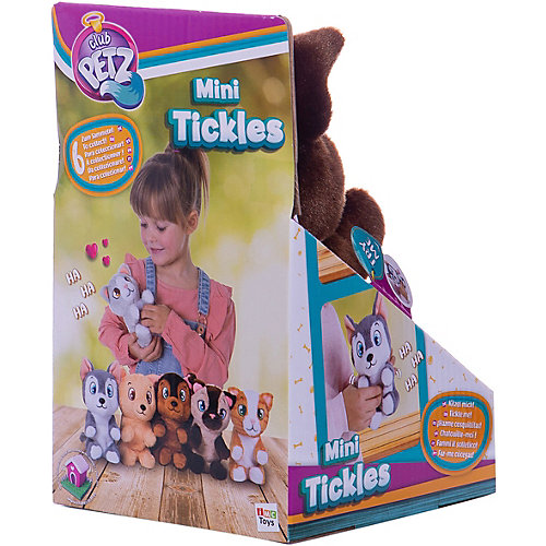 Интерактивная игрушка IMC Toys "Щенок", коричневый от IMC Toys