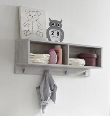 Wandregal Victor groß, Pinie grau, arthur berndt | myToys