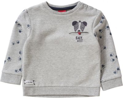 Baby Sweatshirt für Jungen, Hund, s.Oliver | myToys Baby Sweatshirt für Jungen, Hund, s.Oliver | myToys