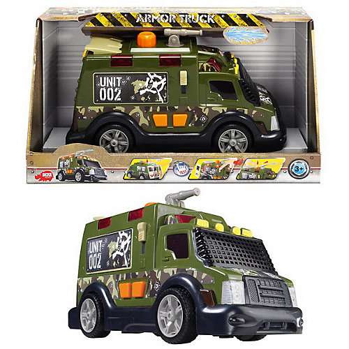 Военный автомобиль Dickie Toys свет+звук, 33 см от Dickie Toys