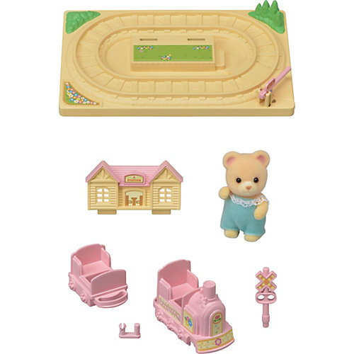 Набор Sylvanian Families Игровая площадка «Паровозик» от Эпоха Чудес