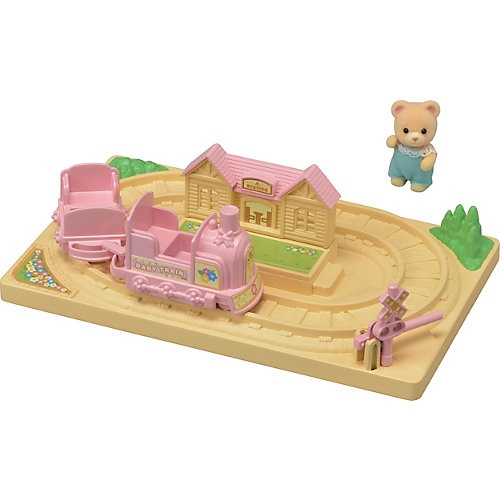 Набор Sylvanian Families Игровая площадка «Паровозик» от Эпоха Чудес