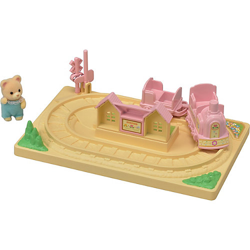 Набор Sylvanian Families Игровая площадка «Паровозик» от Эпоха Чудес
