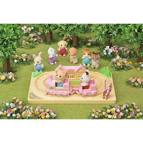 Набор Sylvanian Families Игровая площадка «Паровозик» от Эпоха Чудес