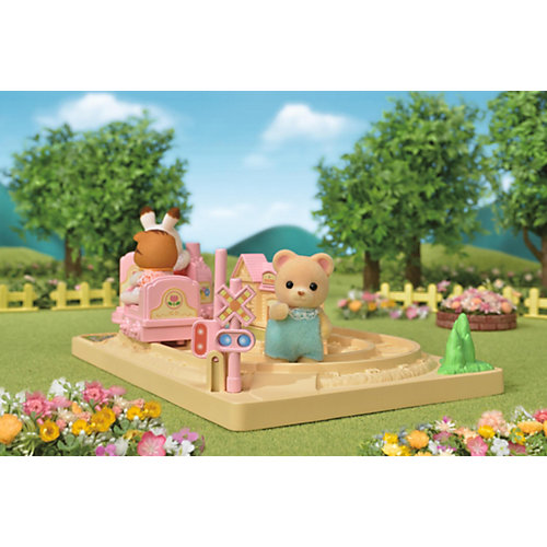 Набор Sylvanian Families Игровая площадка «Паровозик» от Эпоха Чудес