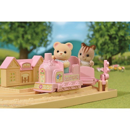 Набор Sylvanian Families Игровая площадка «Паровозик» от Эпоха Чудес