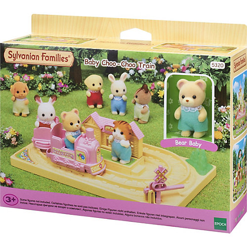 Набор Sylvanian Families Игровая площадка «Паровозик» от Эпоха Чудес