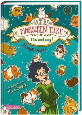 Buch - Die Schule der magischen Tiere: Hin und weg!, Band 10