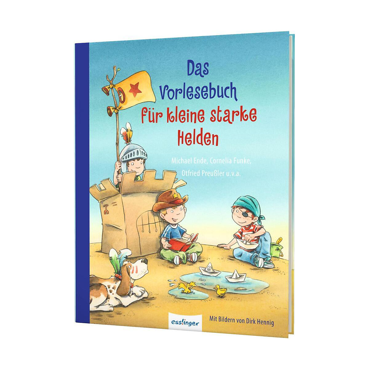 Thienemann Esslinger Verlag Das Vorlesebuch für kleine starke Helden