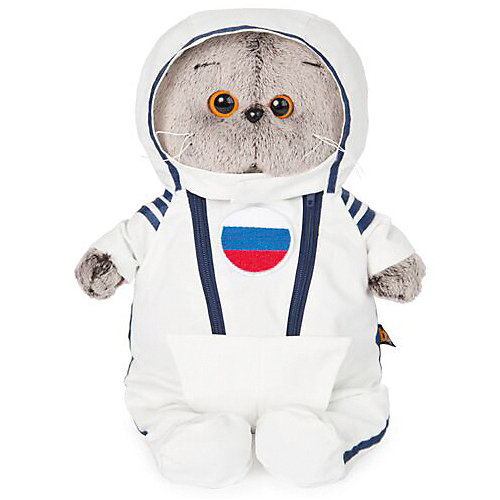 Мягкая игрушка Budi Basa Кот Басик в костюме космонавта, 25 см от Budi Basa