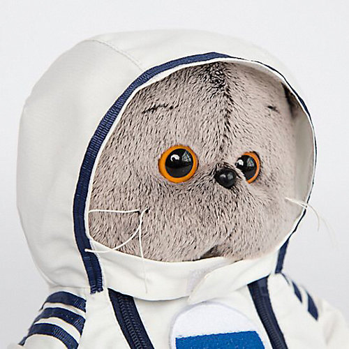 Мягкая игрушка Budi Basa Кот Басик в костюме космонавта, 25 см от Budi Basa