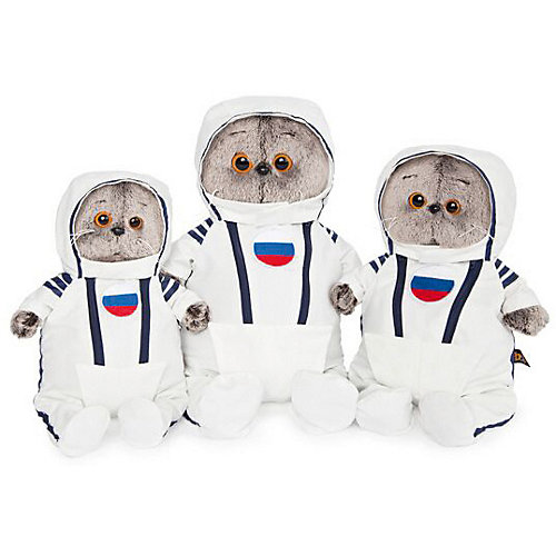 Мягкая игрушка Budi Basa Кот Басик в костюме космонавта, 25 см от Budi Basa
