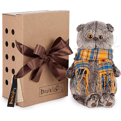 Мягкая игрушка Budi Basa Кот Басик в костюме космонавта, 25 см от Budi Basa