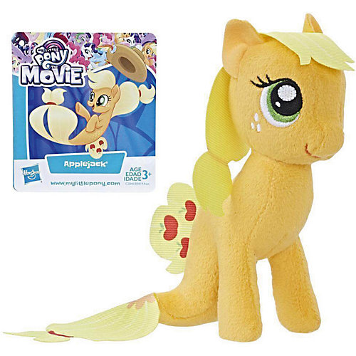 Мягкая игрушка My little Pony "Подводные пони" Эплджек, 13 см от Hasbro