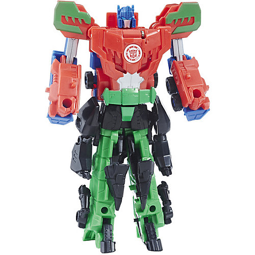 Трансформеры Transformers "Крэш-Комбайнер" Гримлок и Оптимус Прайм от Hasbro