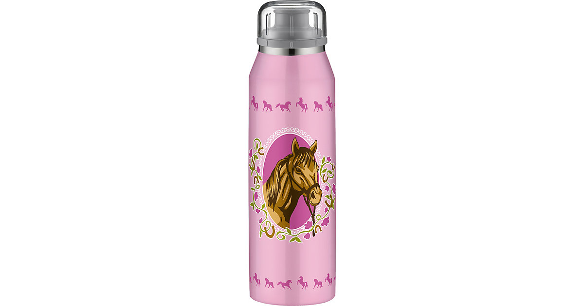 Alfi · Alfi Isolier-Trinkflasche isoBottle Pferde Rosa, 500 ml Alfi · Alfi Isolier-Trinkflasche isoBottle Pferde Rosa, 500 ml