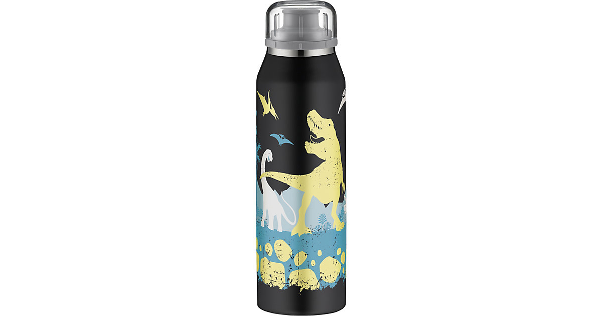 Alfi · Alfi Isolier-Trinkflasche isoBottle Dinosaurier Glow in the Dark, 500 ml (Mit Beschriftungsfeld) Alfi · Alfi Isolier-Trinkflasche isoBottle Dinosaurier Glow in the Dark, 500 ml (Mit Beschriftungsfeld)
