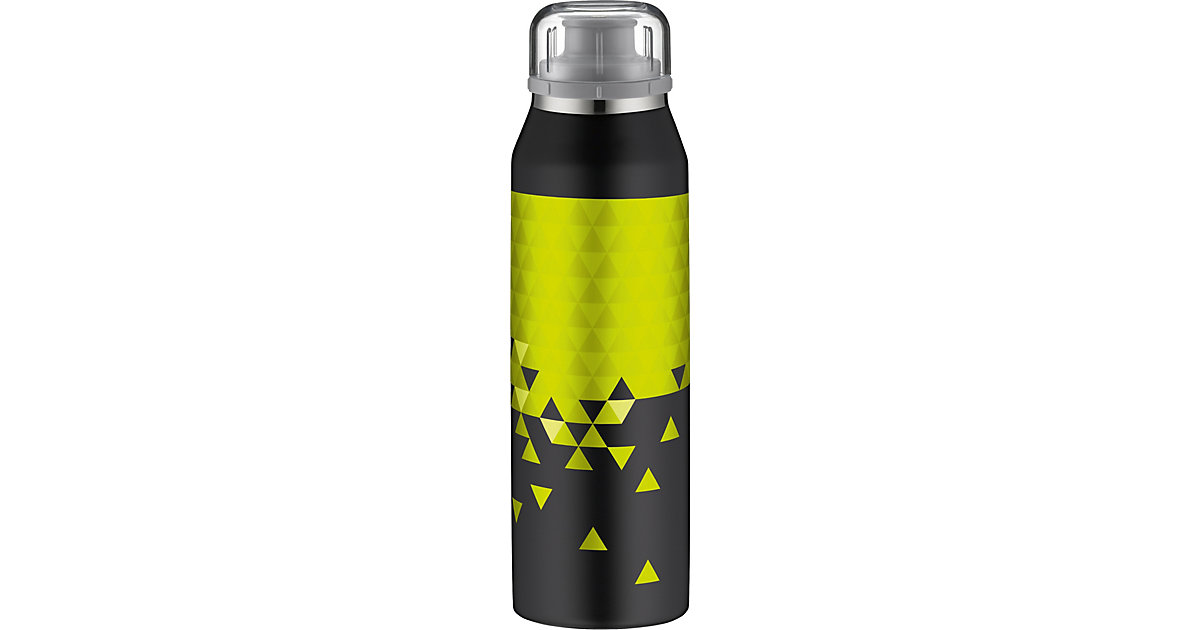 Alfi · Alfi Isolier-Trinkflasche isoBottle 3D-Effekt Style Black-Lime, 500 ml Alfi · Alfi Isolier-Trinkflasche isoBottle 3D-Effekt Style Black-Lime, 500 ml