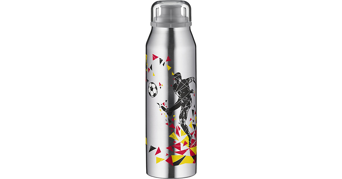 Alfi Isolier-Trinkflasche isoBottle Soccer Germany, 500 ml (Mit Beschriftungsfeld)