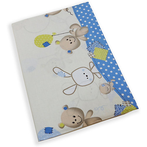 Комплект постельного белья Soni Kids "В уютных облачках" голубой от Soni Kids