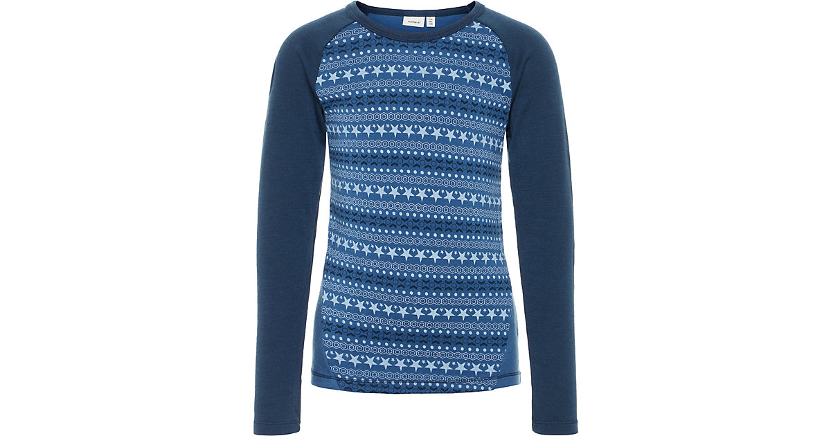 name it · Langarmshirt NKMWILLTO aus Wolle Gr. 134/140 Jungen Kinder name it · Langarmshirt NKMWILLTO aus Wolle Gr. 134/140 Jungen Kinder