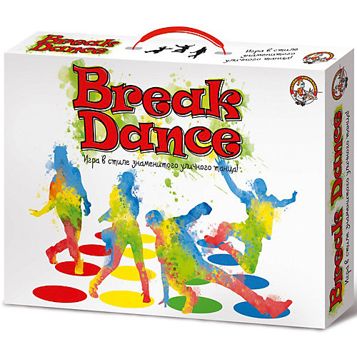 Настольная игра Десятое королевство "Break Dance" от Десятое королевство