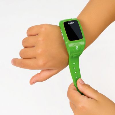 Kinder GPSArmbanduhr AngelGuard mit Telefonfunktion, Reer myToys