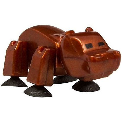 Фигурка питомца Zing Stikbot "Сафари", бегемот от Zing