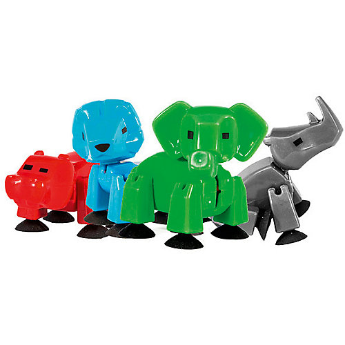 Фигурка питомца Zing Stikbot "Сафари", бегемот от Zing
