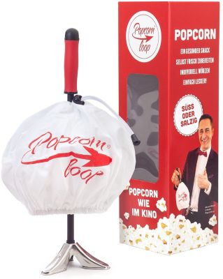 Popcorn-Loop mit Originalhaube