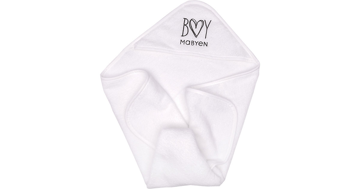 MABYEN · Baby Kapuzenhandtuch BOY MABYEN · Baby Kapuzenhandtuch BOY