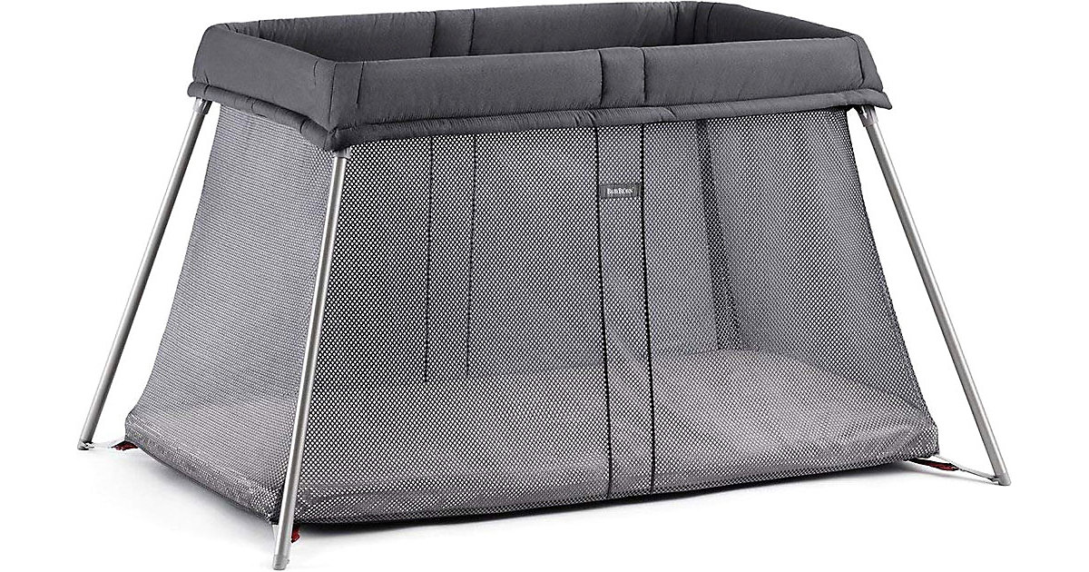 BabyBjörn · Reisebett Easy Go, Mesh, Anthrazitgrau BabyBjörn · Reisebett Easy Go, Mesh, Anthrazitgrau