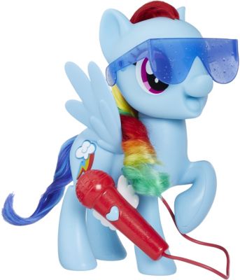 My Little Pony Rainbow Dash Plusch Madchen Hausschuhe Schuhe
