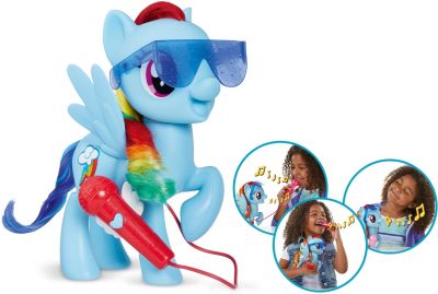 My Little Pony Großartig singende Rainbow Dash 2