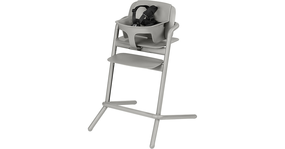 Cybex · Hochstuhl LEMO inkl. Baby Set, Storm Grey Cybex · Hochstuhl LEMO inkl. Baby Set, Storm Grey