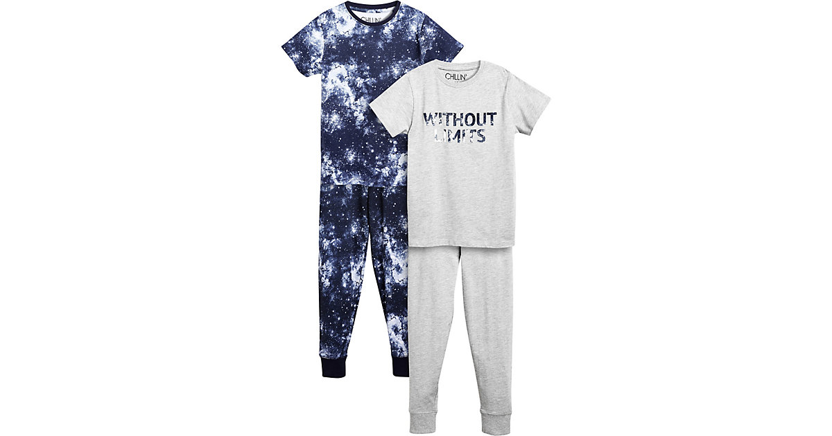 next · Schlafanzüge Doppelpack Gr. 128 Jungen Kinder next · Schlafanzüge Doppelpack Gr. 128 Jungen Kinder
