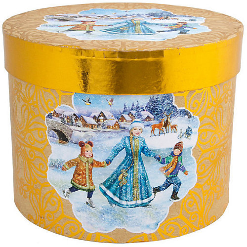 Подарочная коробка Феникс-Презент "Зимние забавы" от Феникс-Презент