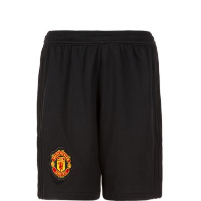 Kinder Short schwarz/rot Gr. 164