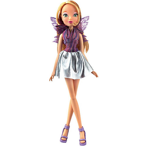 Кукла Winx Club "Рок-н-ролл" Флора от Winx Club