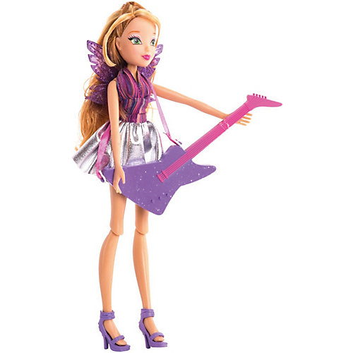 Кукла Winx Club "Рок-н-ролл" Флора от Winx Club