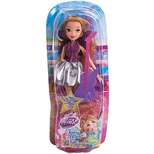 Кукла Winx Club "Рок-н-ролл" Флора от Winx Club