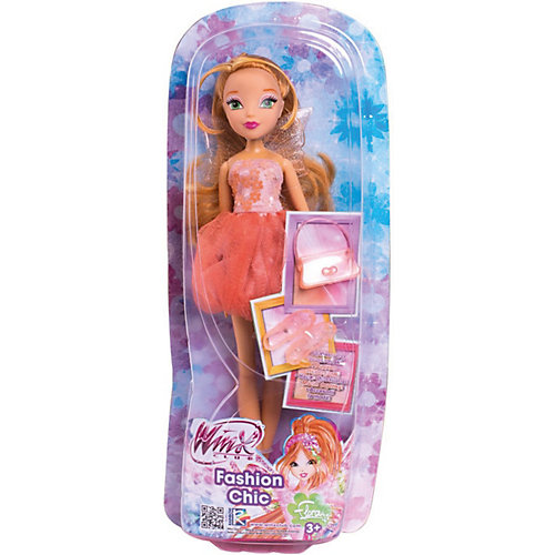 Кукла Winx Club "Бон Бон" Флора от Winx Club